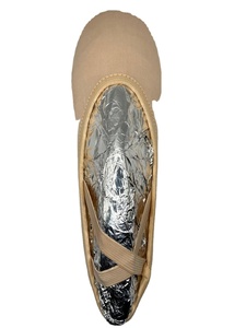 Zapatillas de Ballet Rosas para Mujer, Zapatillas de Ballet de Cuero de Alta Calidad - Product Image 2