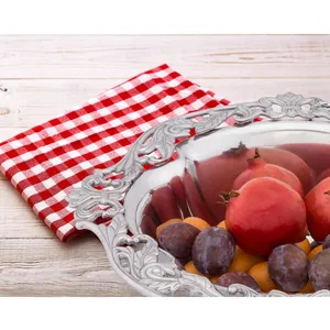 Cuenco de Metal artístico hecho a mano, pieza decorativa para casas minimalistas, resorts de estilo de casa de gama alta, seguro, hecho por Zahid Exports - Product Image 5