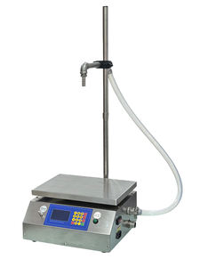 Machine de remplissage d'huiles comestibles à haut débit pour le remplissage quantitatif d'huile de soja, d'huile d'arachide et d'huile lubrifiante - Product Image 1