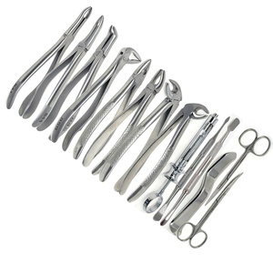 Kit completo de instrumentos quirúrgicos dentales Herramientas de sutura de elevación de extracción incluidas - Product Image 3