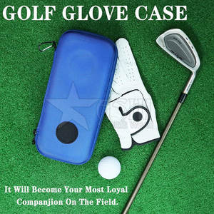 Guante de golf Cabretta Guante de golf ligero Premium Cuero genuino Equipo deportivo impermeable duradero de alta calidad - Product Image 6