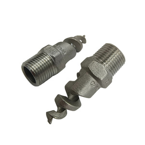 1/2 inch thiết kế cháy bằng chứng thời gian dài môi trường làm việc nam chủ đề đầy đủ hình nón xoắn ốc máy bay phản lực phun vòi phun - Product Image 2