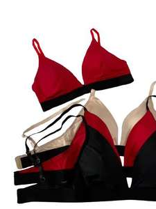 Sujetador deportivo personalizado para Mujer | Top acolchado ligero sin costuras para yoga, fitness y uso al aire libre - Product Image 6