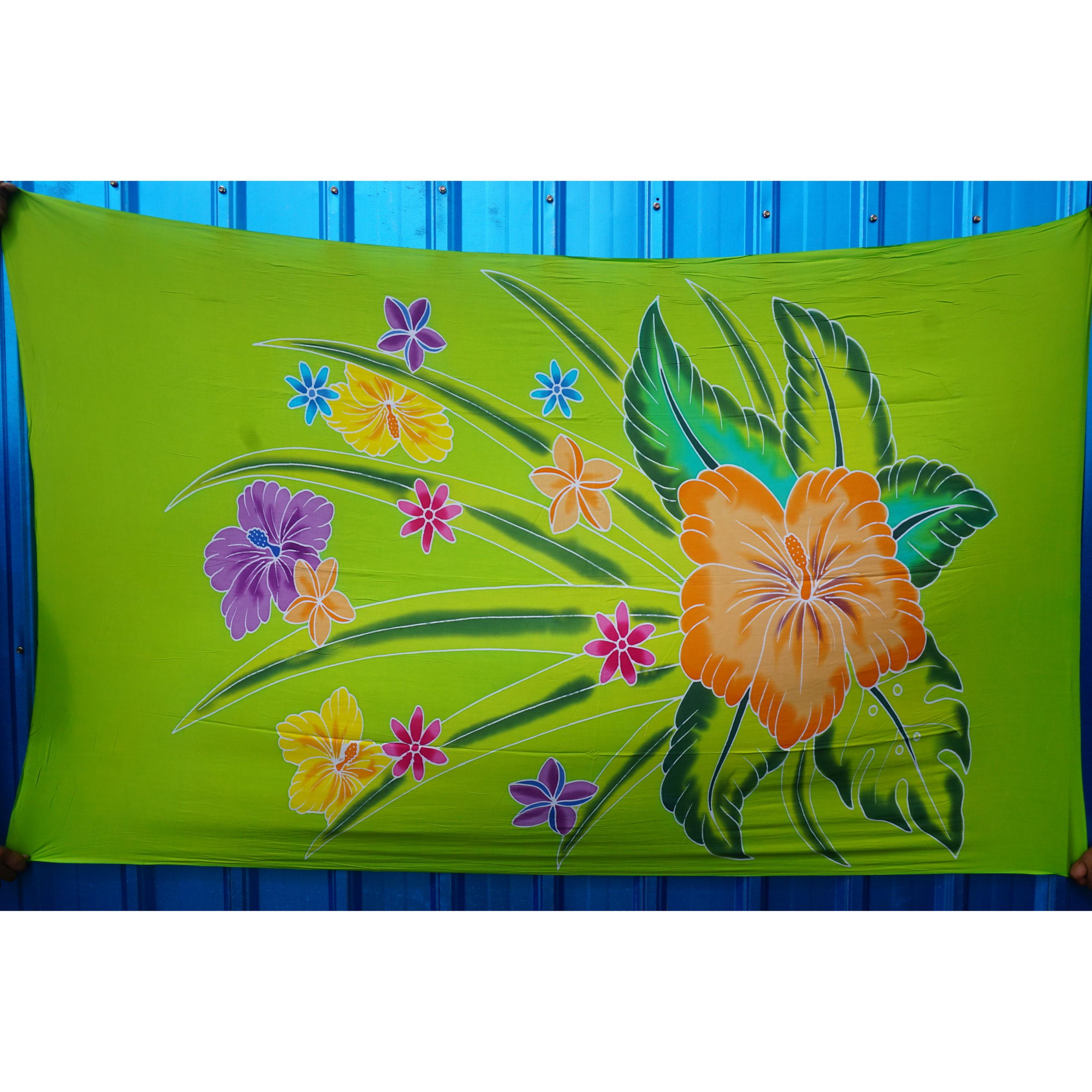 สีเขียว