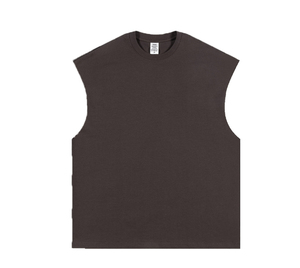 Chemises vierges simples pour hommes de fabricants de vêtements sans manches au design personnalisé grande taille au design - Product Image 6