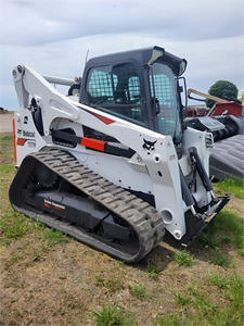 รถตักขนาดเล็กใช้ T870 2019รถลื่นไถลพร้อมเครื่องยนต์ดีเซลได้รับการรับรองจาก EPA - Product Image 2