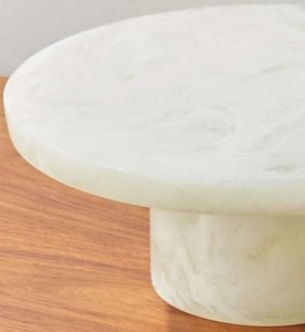 Base para Pastel con Patas, 100% Resina, Hecha a Mano, Ecológica, No Tóxica, Desechable, con Remolinos Coloridos Inspirados en Playas de Australia - Product Image 5