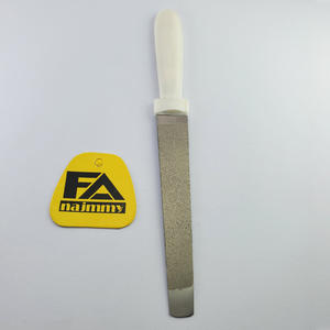 Lima de uñas de alta calidad superventas precio razonable cuidado personal de uñas de acero inoxidable duradero con mango de plástico - Product Image 5