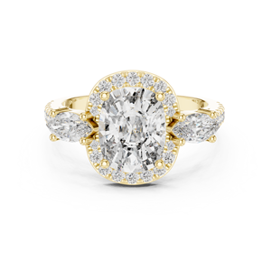 Anillo de resina colorido de 18K | Llamativo grueso en negrita - Product Image 6