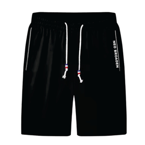 Streetwear personnalisé pour hommes Short épais en éponge française à double taille Short délavé à l'acide vintage à ourlet brut vieilli délavé au soleil - Product Image 4