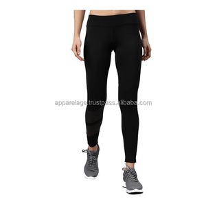 2024 logotipo personalizado suave cintura alta XL pantalones de entrenamiento mallas de yoga sin costuras para damas para correr Atlético - Product Image 5