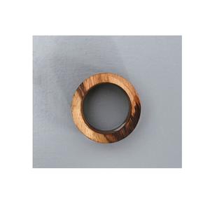 Anillos de servilleta clásicos de madera, perfectos para mesas de comedor elegantes, reuniones festivas, fiestas, hoteles, restaurantes y hogares. - Product Image 5