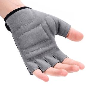 New Arrival Soft-Half Finger Outdoor-Sports Cycling Gloves Factory Made Training Wear Cycling Gloves For Adults - Product Image 6