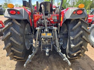 รถแทรกเตอร์ Massey Ferguson 4710 พร้อมชุดตัก FL3522 แบบสกิดสเตียร์ พร้อมจอยสติ๊กแบบถอดเร็ว บุ้งกี๋ขนาด 84 นิ้ว รับประกัน 2 ปี พร้อมชุดป้องกันครบชุด - Product Image 5