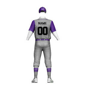 Uniforme de baseball, nouvelle arrivée, haute qualité, sur mesure, vêtements de baseball et de softball, 100% polyester, respirant, séchage rapide, kit uniforme - Product Image 2
