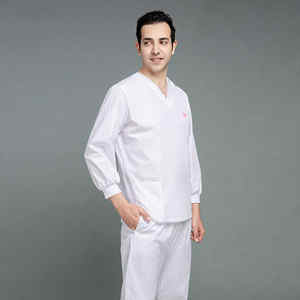 Uniformes médicos unisex de alta calidad al por mayor para médicos, hospitales, clínicas y salones de belleza, uniformes de enfermera personalizables - Product Image 6