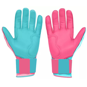 Custom Made Wholesale Factory Sell Professional Long Cuff Baseball Batting <b>Gloves</b> Softball <b>Gloves</b> Durable Comfortable Leather - Product Image 2