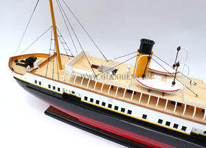 Gia Nhien Fabricante Diseño personalizado SS NOMADIC Crucero MODELO DE MADERA artesanía de madera MODELO DE NAVE - Product Image 3