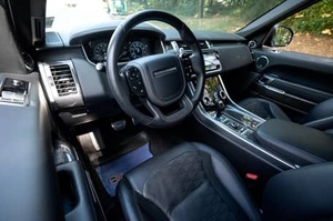 RANGE ROVER SPORT SVR 2019 MÁS VENDIDO, MOTOR V8 SUPERCARGADO DE 575 HP, TRACCIÓN EN LAS CUATRO RUEDAS, AZUL ESTORIL METÁLICO - Product Image 2