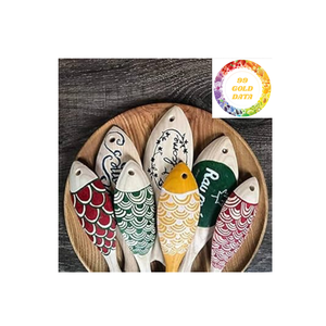 Sustainable <b>Wooden</b> Fish Decoration Handmade <b>Craft</b> for Gifts & Souvenirs - Product Image 4