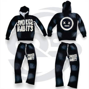 Vente en gros de survêtements de course vierges avec logo personnalisé ensemble de sweats à capuche deux pièces Jogger hommes survêtements - Product Image 6