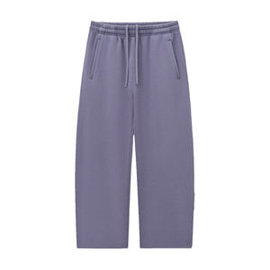 Custom Premium Wholesale Heavyweight <b>Wide</b>-<b>Leg</b> Street Wear Jogger Costamizable Solid Thick Easy Wash - Product Image 1