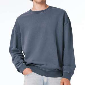 Sweat-shirt de haute qualité pour homme, coton épais, personnalisable, surdimensionné, sweat-shirt personnalisé - Product Image 5