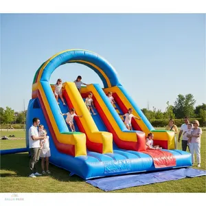 Tobogán Inflable Grande para Exteriores con Arco - Product Image 2