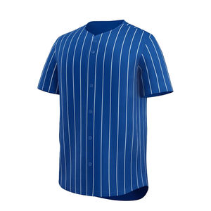 Maillots de baseball respirants à vente chaude avec options de mise en page personnalisées - Product Image 2