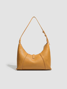 Sac à dos en cuir grande capacité pour femme, sac à dos de voyage, sac d'école, sac à dos décontracté pour femme, fermeture éclair, sac à dos en cuir - Product Image 4