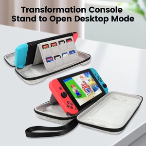 Laudtec EVA Estuche de transporte para Nintendo Switch/OLED/Switch Lite Incluye 16 cartuchos de juegos y solución de almacenamiento de viaje - Product Image 2