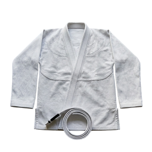 Kimono d'entraînement de judo personnalisé, écologique et haut de gamme, 100% coton, tissu 350g, séchage rapide - Product Image 1