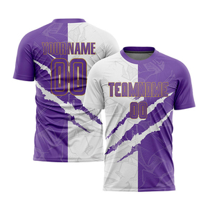 2026 New Design Bulk Soccer Jerseys Soccer Clothe Sportswear Uniform Football T-<b>shirt</b> Sublimation <b>Printing</b> - Product Image 2