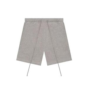 Pantalones Cortos ESSENTIAL para Hombre de Algodón Grueso de Primera Calidad, con Estampado de Letras en Relieve - Product Image 4