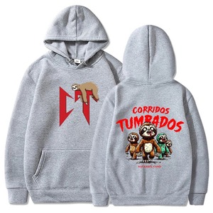 Hoodies Men Women Fashion Long Sleeve <b>Sweatshirts</b> Casual Streetwear Pullovers 100% Cotton Waterproof Knitted Fleece High Quality - Product Image 3