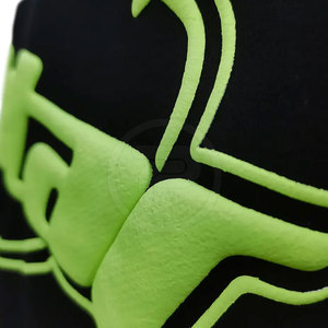 Venta Directa de Fábrica, Sudaderas con Capucha para Hombre con Estampado Puff de Color Personalizado, Nueva Llegada de Invierno, Sudadera Transpirable de Algodón/Poliéster con Capucha - Product Image 3