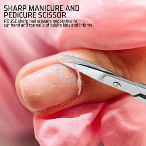 Meilleurs ciseaux à cuticules ciseaux de beauté multi-usages ciseaux à ongles professionnels en acier inoxydable Instruments de beauté de haute qualité - Product Image 5
