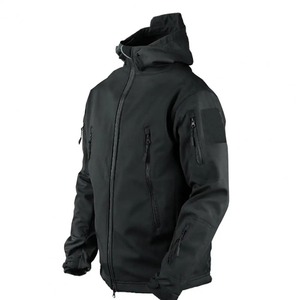 Veste à glissière de bombardier coupe ajustée pour hommes de haute qualité Streetwear Style Hip Hop pour l'hiver - Product Image 3