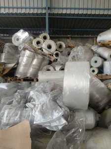 Chatarra de película de LLDPE transparente y chatarra de rollos de película transparente de LDPE para la venta - Product Image 3