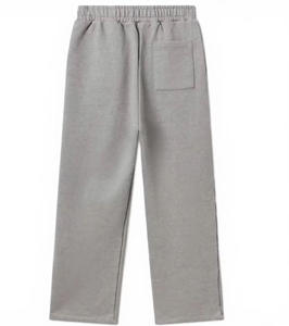 กางเกงวอร์มผ้าฟลีซทรงหลวมเอวยางยืดสำหรับผู้ชาย - Product Image 1