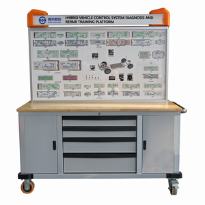 Plateforme de formation et d'enseignement automobile pour le diagnostic et la réparation des systèmes de contrôle des véhicules hybrides et des voitures à énergie nouvelle - Product Image 1