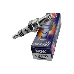หัวเทียนรถจักรยานยนต์/สกู๊ตเตอร์ Aprilia/Honda/Kawasaki/Yamaha (รุ่น CR7EIX)-N - Product Image 1