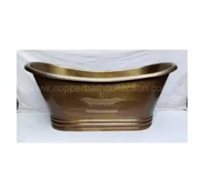 Hammered Antique Brass Bathtub Antique Designer Tub Designed By Copper Bath Collection