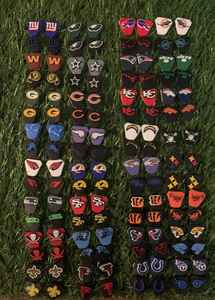 Améliorez votre mini casque avec des pare-chocs de football de haute qualité, parfaitement adaptés à votre collection Accessoires Protection élégante - Product Image 3