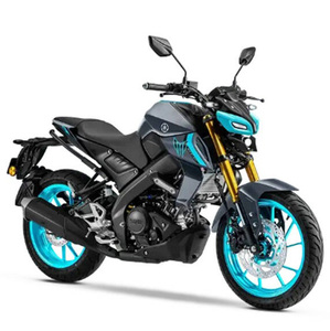 Moto sportive de rue Yamaha MT-15 avec moteur puissant, cadre aérodynamique, système de freinage avancé et confort du conducteur - Product Image 6