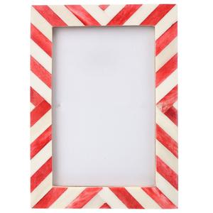 Cadre photo en bois incrusté de résine d'os personnalisé à la mode décoration d'affichage artisanale de haute qualité de l'Inde - Product Image 1