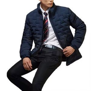 Veste rembourrée en coton à toucher doux, veste rembourrée en coton doux et confortable, veste rembourrée en coton chaude à l'intérieur - Product Image 3