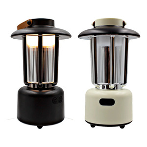 Haut-parleur Bluetooth, lampe de camping, lampe torche rechargeable, radio - Couleurs assorties - Product Image 2