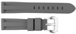JD6082 Gray Waterproof Durable Sports Unisex Smart <b>Watch</b> Band Soft Light Silicone Custom Logo Stainless Steel Buckle 20-26mm - Product Image 6
