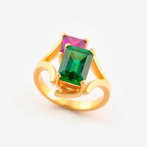 ชุบทอง18K พร้อมเพชรตัดแฟนซีสำหรับ925เงินสเตอร์ลิงสำหรับวันครบรอบแต่งงานหรืองานเลี้ยง - Product Image 2